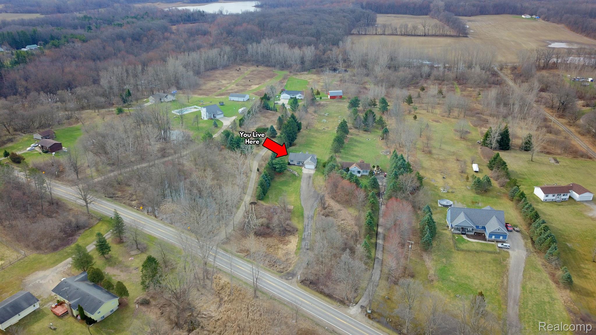 9643 Silver Lake Road Linden, MI 48451 - Photo 20 of 21 On Nearly 2 Acres