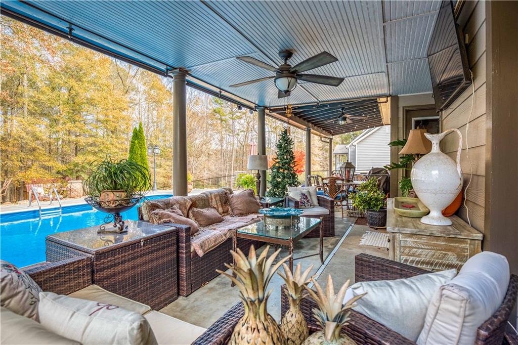 1461 Bradford Lane Monroe, GA 30656 - Photo 59 of 66 a living room with furniture and a large window