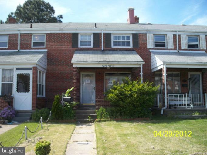8052 Kimberly Road Dundalk, MD 21222 - Photo 1 of 6 front view of a house with a yard