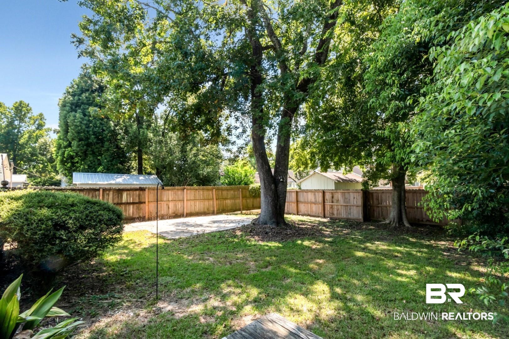 112 South Fulton Street Mobile, AL 36606 - Photo 30 of 35 View of yard with a patio