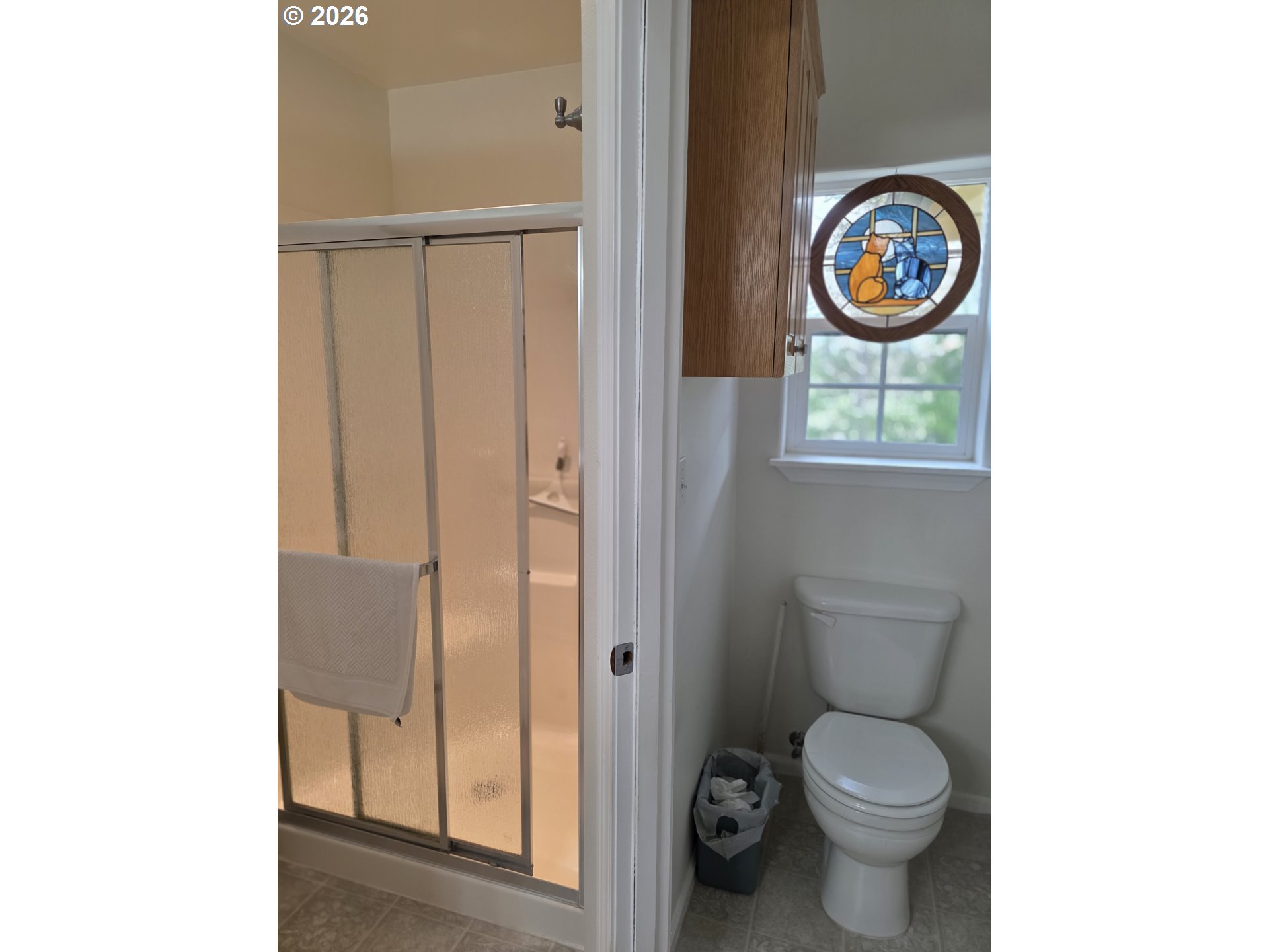 1909 Southwest Duke Road Sutherlin, OR 97479 - Photo 20 of 30 a bathroom with a toilet and a sink