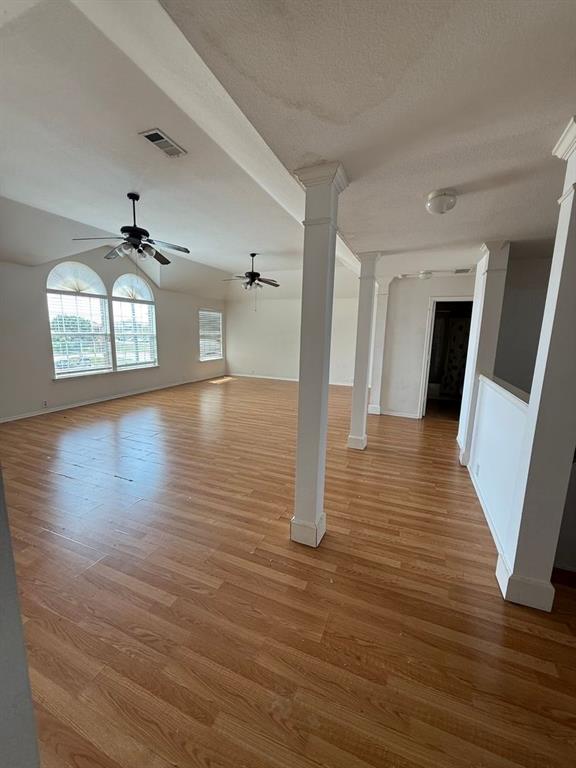 4620 Matthew Drive Fort Worth, TX 76244 - Photo 12 of 12 wooden floor in an empty room with a window