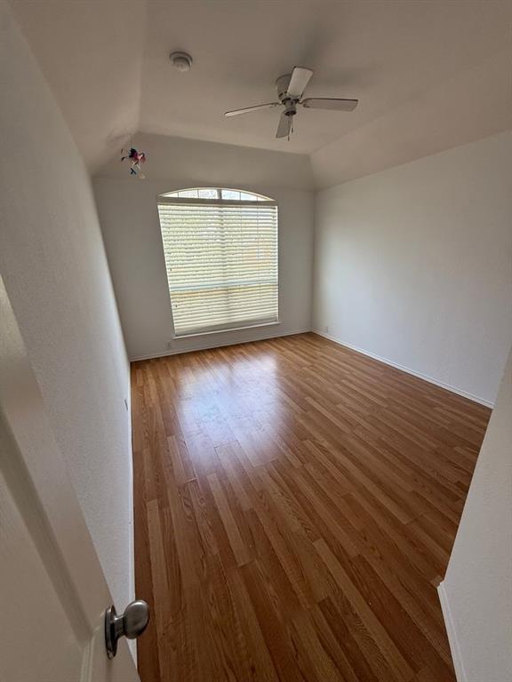 4620 Matthew Drive Fort Worth, TX 76244 - Photo 8 of 12 wooden floor in an empty room