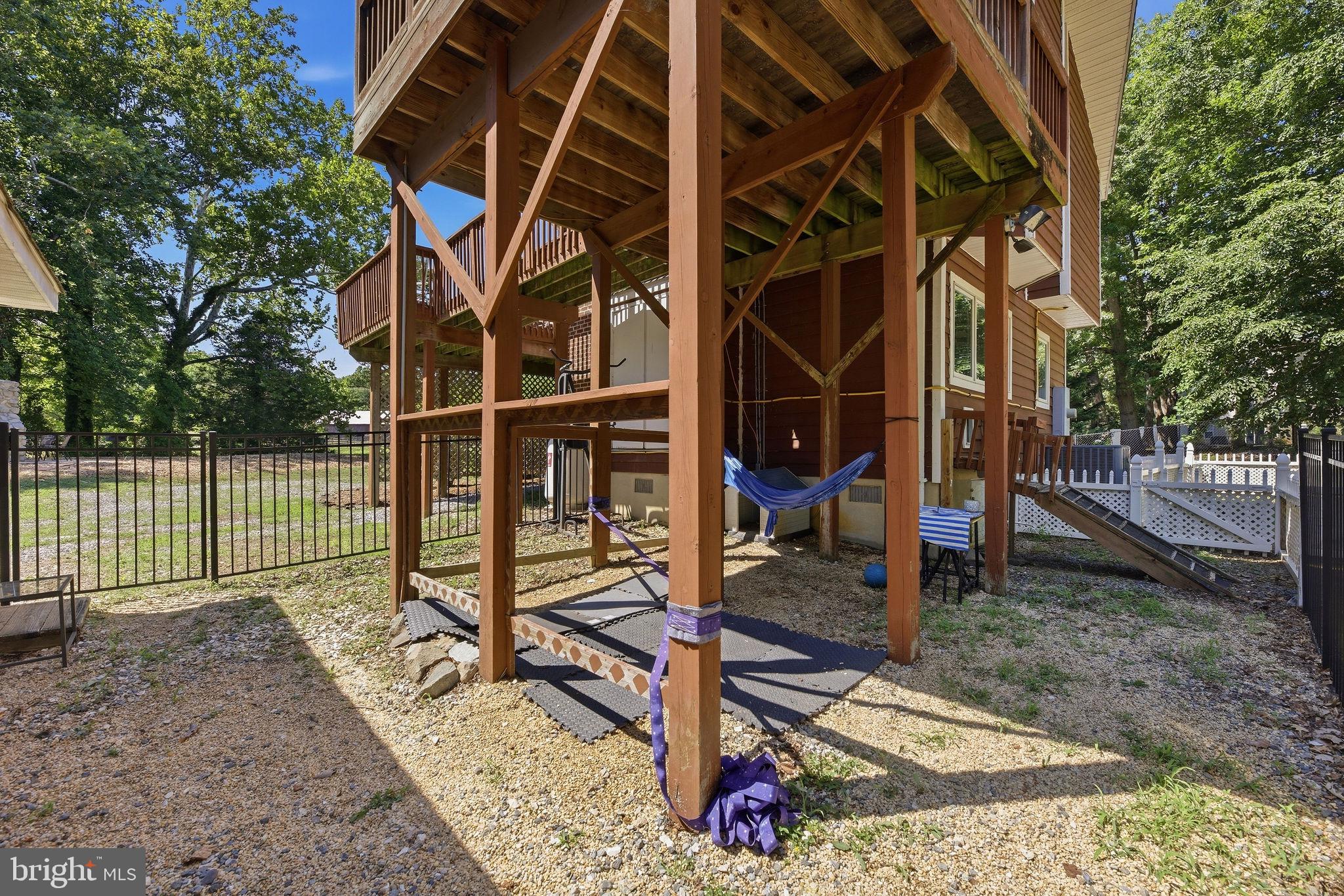 4150 Williams Wharf Road St. Leonard, MD 20685 - Photo 37 of 70 Charming outdoor retreat with hammock.