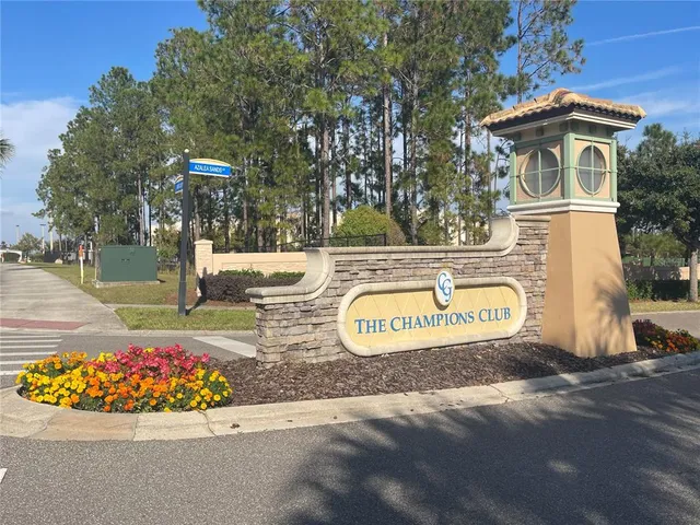 a view of a street with houses