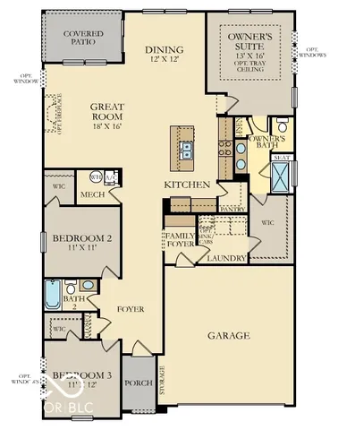 $361,440 | 9361 Gaskin Lane, McCordsville, IN 46055