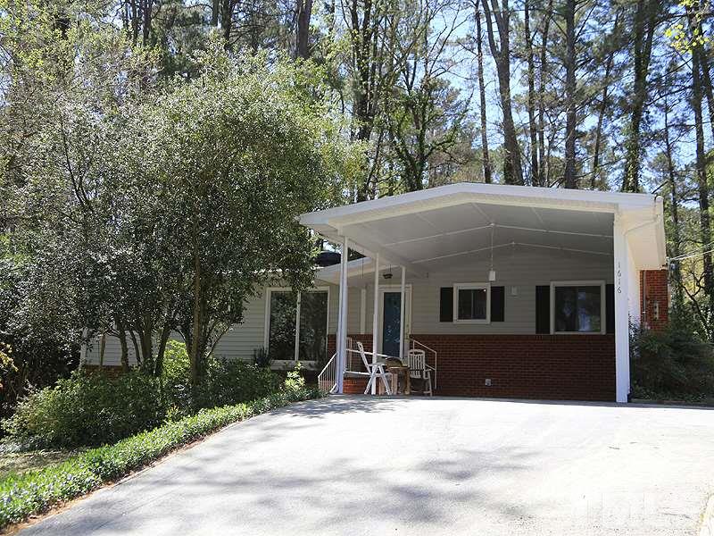 1616 Pineview Drive Raleigh, NC 27606 - Photo 17 of 18 Home also has an extra parking pad