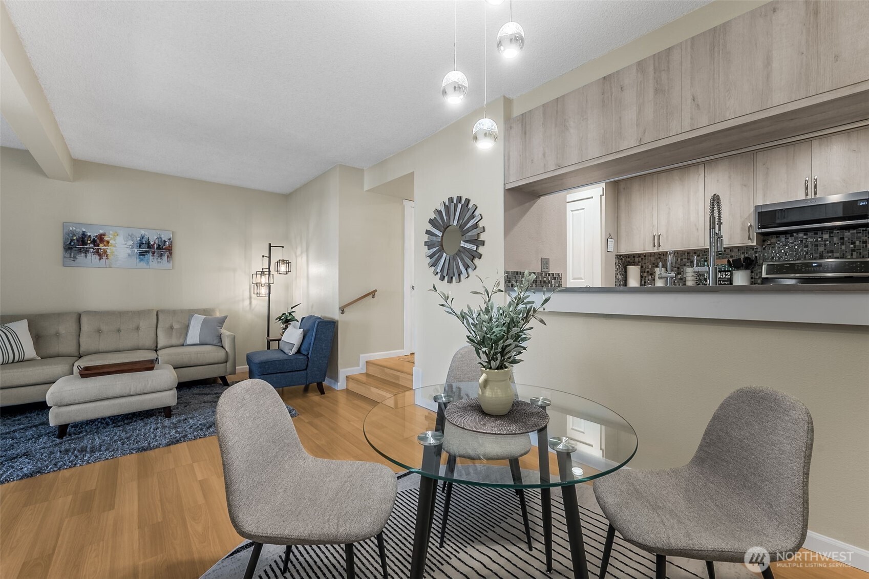 7331 Old Redmond Road, Unit 121 Redmond, WA 98052 - Photo 13 of 28 a view of a dining room with furniture