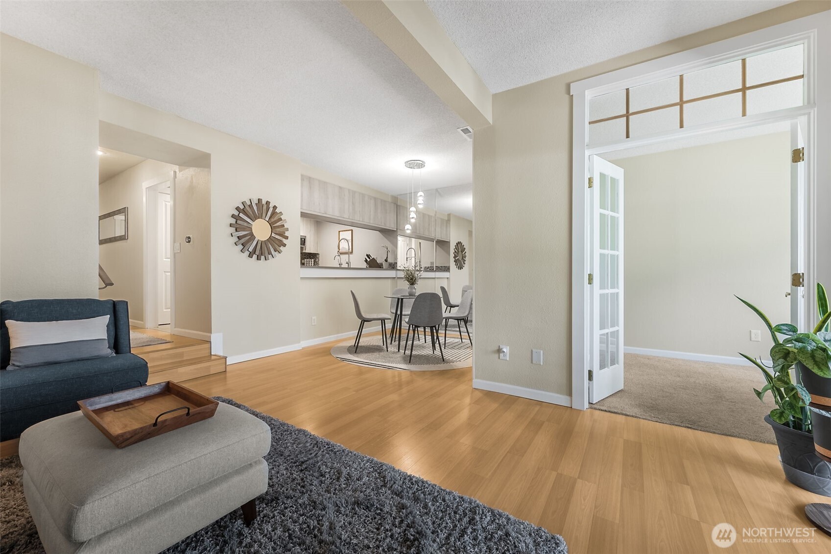 7331 Old Redmond Road, Unit 121 Redmond, WA 98052 - Photo 17 of 28 a living room with furniture and a table