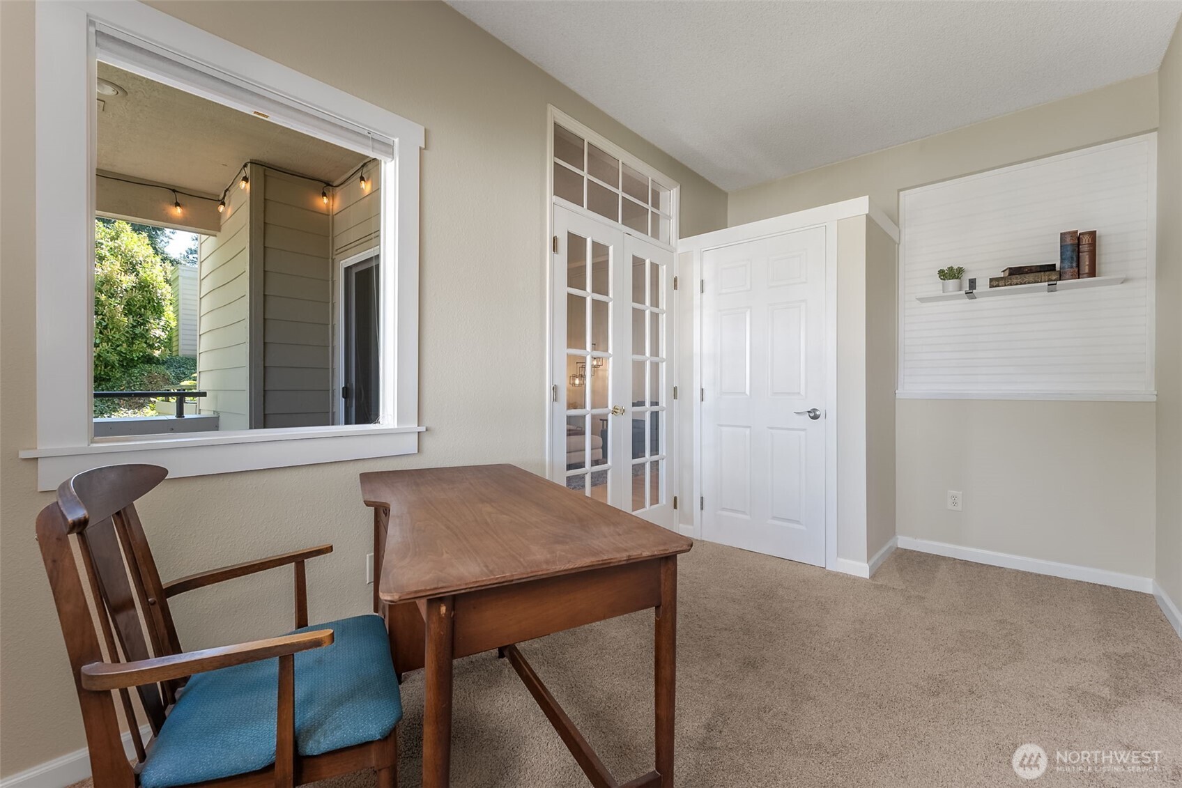 7331 Old Redmond Road, Unit 121 Redmond, WA 98052 - Photo 19 of 28 a view of a dining room with furniture and a window