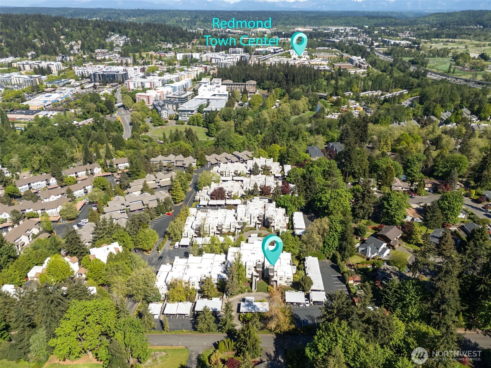 7331 Old Redmond Road, Unit 121 Redmond, WA 98052 - Photo 2 of 28 a view of a city