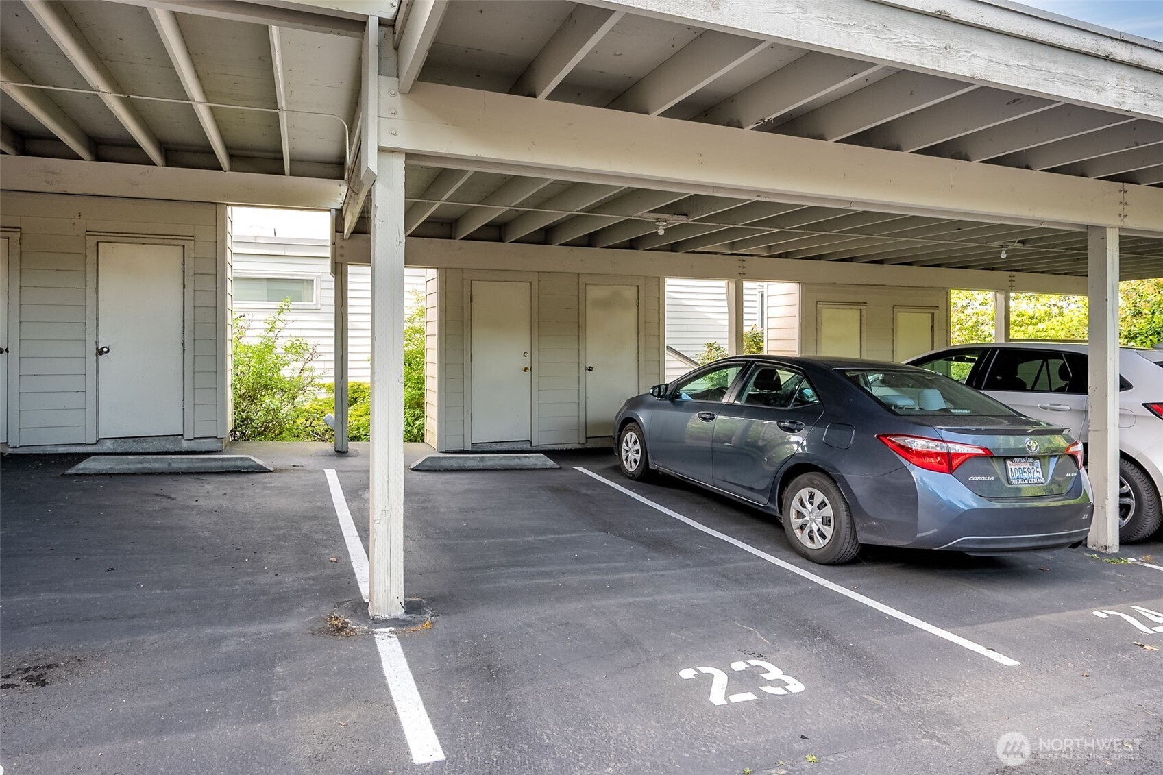 7331 Old Redmond Road, Unit 121 Redmond, WA 98052 - Photo 23 of 28 a view of a car garage