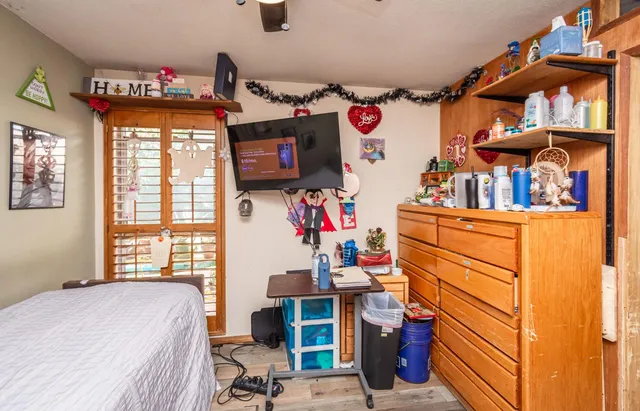 a view of outdoor space yard deck patio and swimming pool