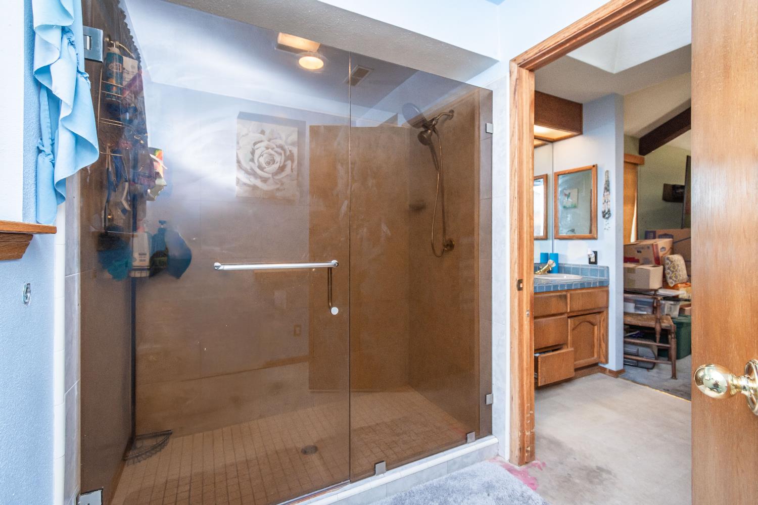 2266 River Trails Circle Rancho Cordova, CA 95670 - Photo 37 of 86 a bathroom with a shower