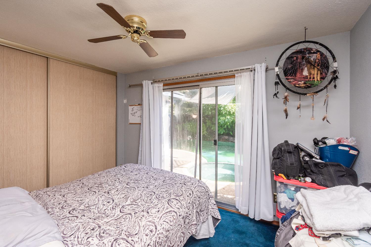 2266 River Trails Circle Rancho Cordova, CA 95670 - Photo 44 of 86 a bedroom with a bed and a closet