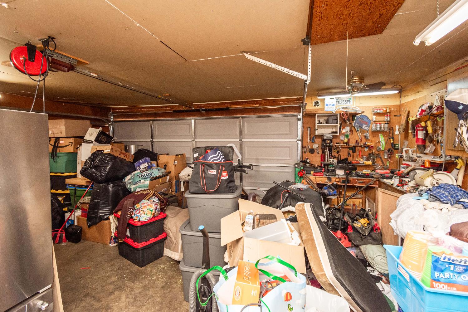 2266 River Trails Circle Rancho Cordova, CA 95670 - Photo 56 of 86 a view of a storage room with a lot of stuff