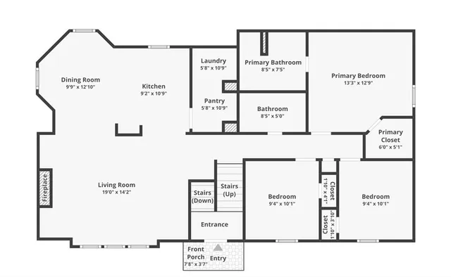 $2,430 | 309 Southwest Creek Ridge Drive ., Grain Valley, MO 64029