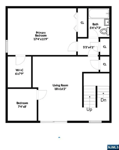 a picture of a black and white wall