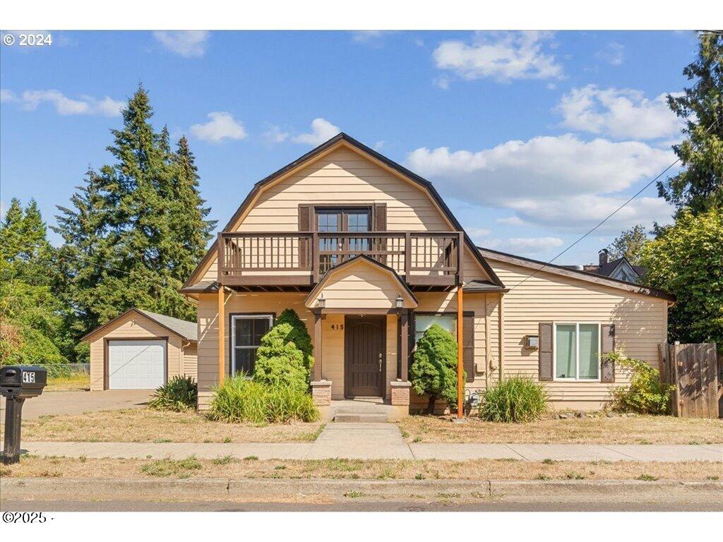 415 Southwest Monroe Street Sheridan, OR 97378 - Photo 1 of 1 Front of house