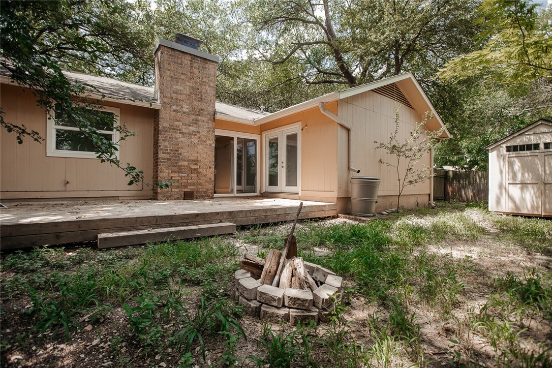 1012 Milford Way Austin, TX 78745 - Photo 20 of 21 a view of a house with backyard