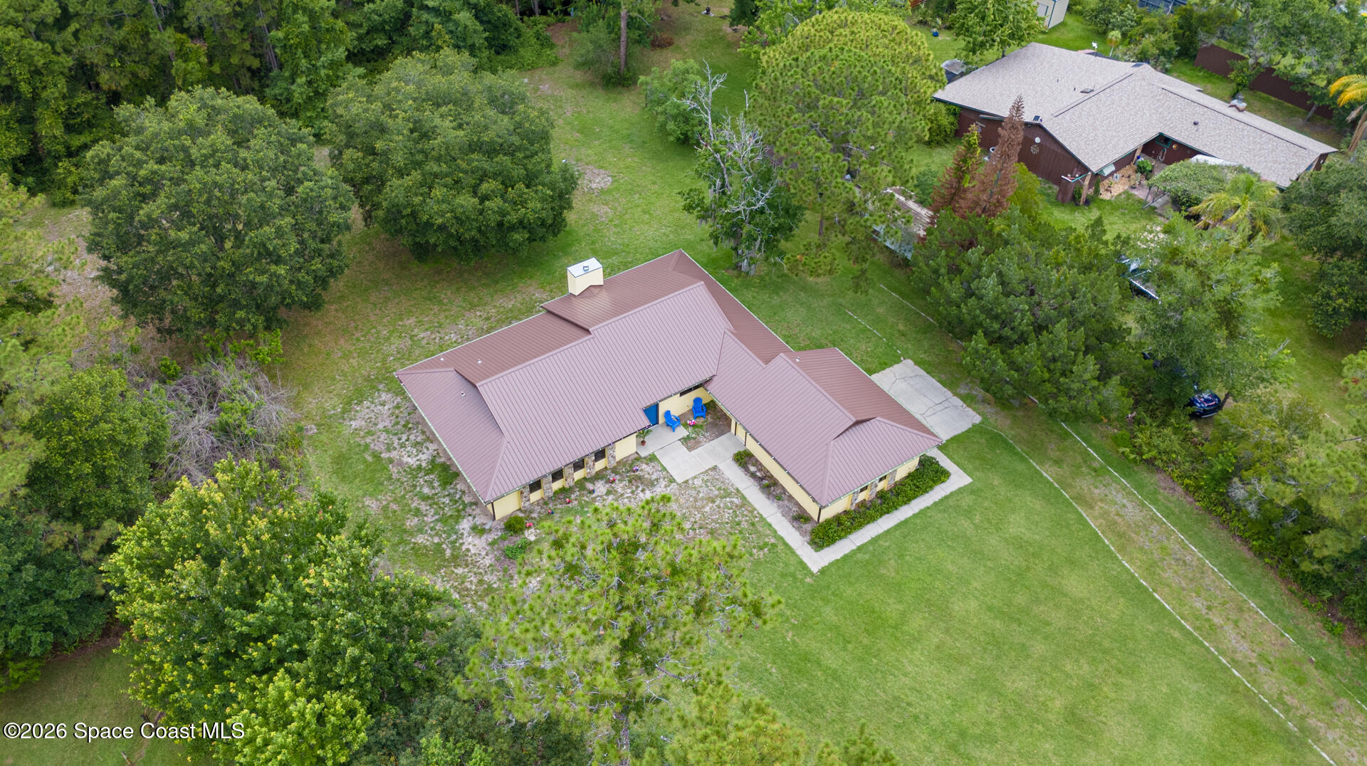 3772 East R Smyth Drive Mims, FL 32754 - Photo 41 of 42 Aerial (7 of 7)