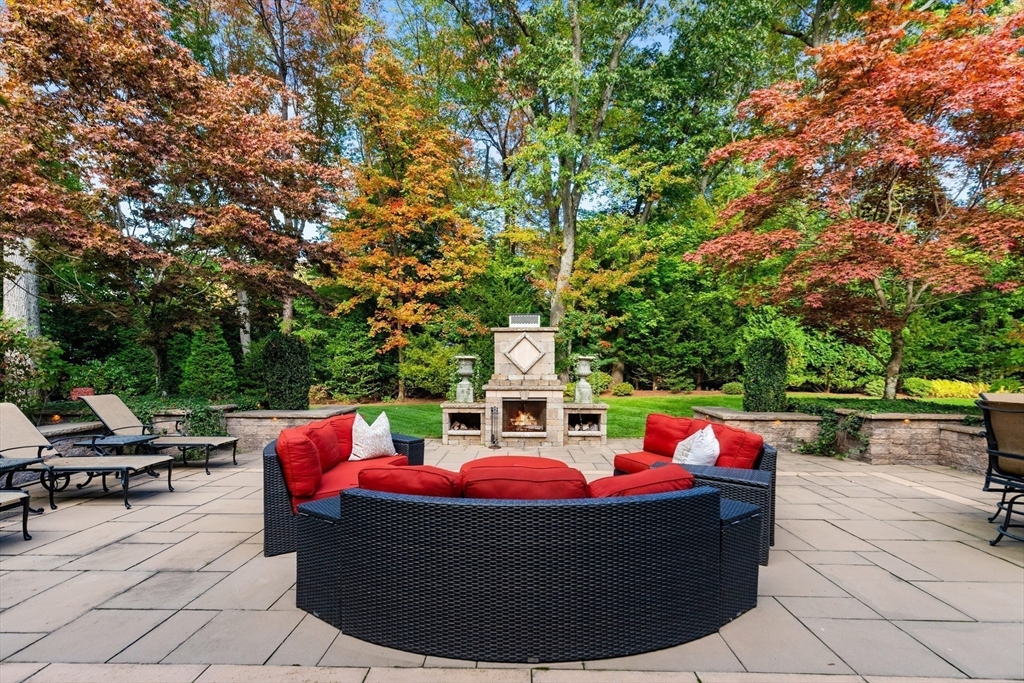 23 Burroughs Road Lexington, MA 02420 - Photo 25 of 27 a view of outdoor dining space with seating area