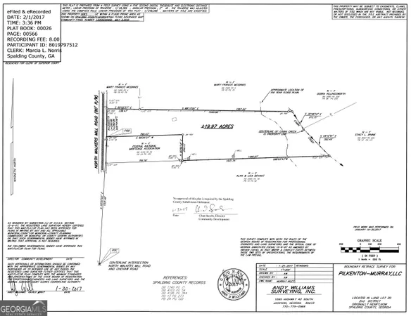 $850,000 | 860 North Walker's Mill Road, Griffin, GA 30223