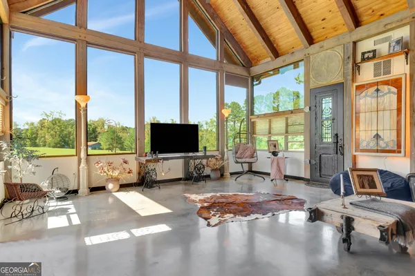 a kitchen with stainless steel appliances granite countertop a stove and a refrigerator