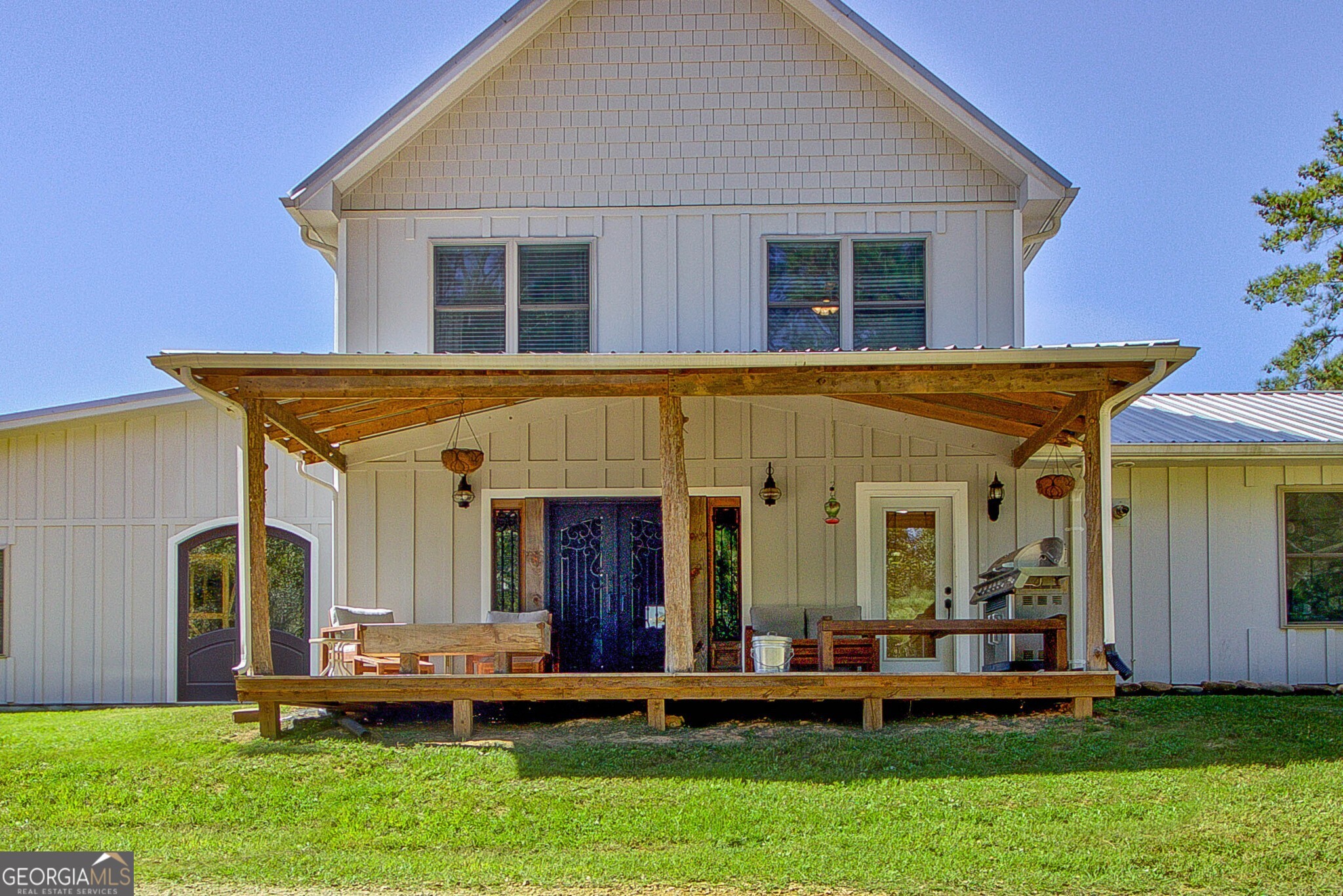 860 North Walker's Mill Road Griffin, GA 30223 - Photo 68 of 116 a view of a house with a yard