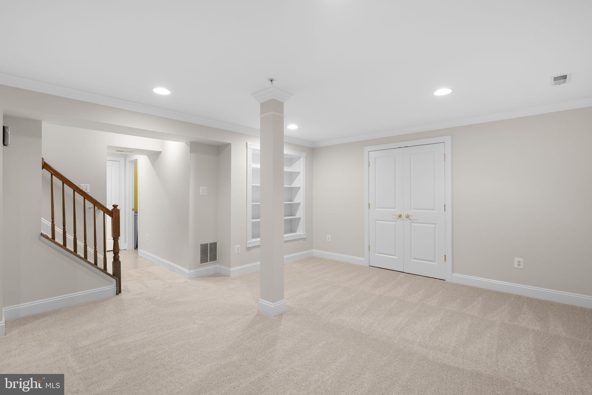 2788 Westminster Road Ellicott City, MD 21043 - Photo 39 of 75 Expansive rec room