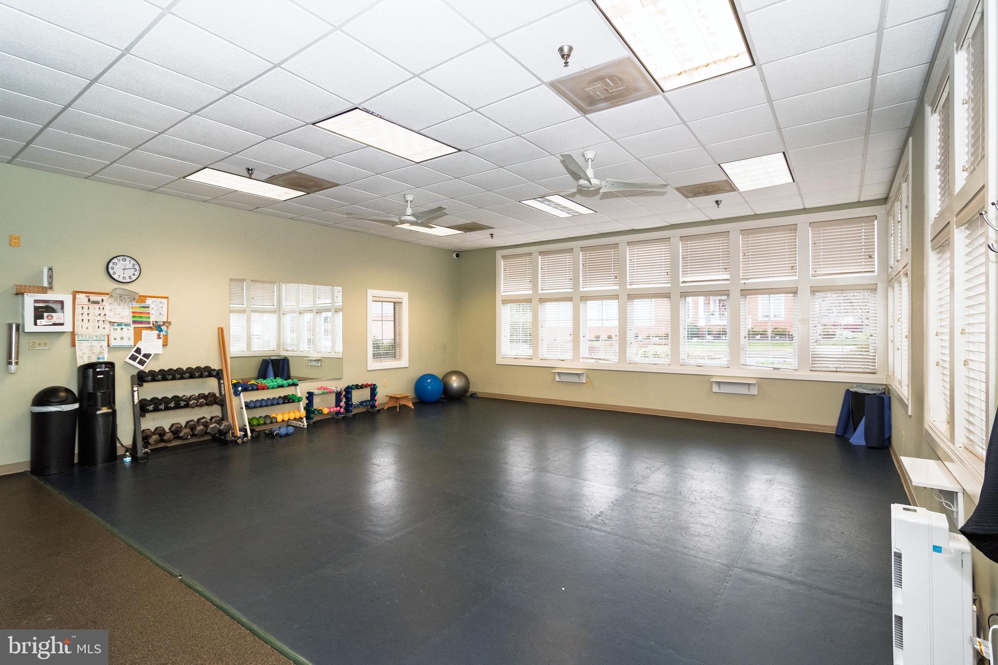 2788 Westminster Road Ellicott City, MD 21043 - Photo 68 of 75 a view of a room with gym equipment
