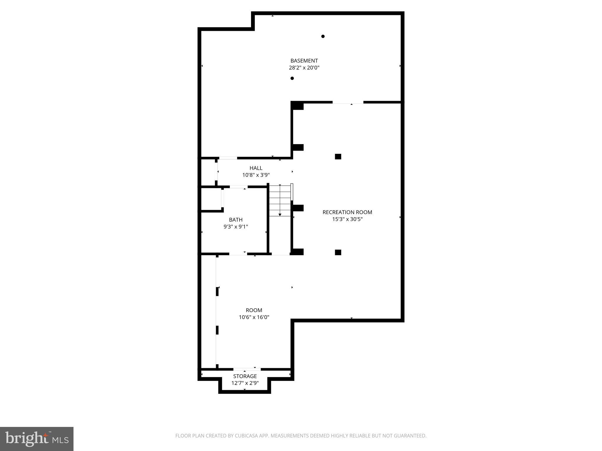 2788 Westminster Road Ellicott City, MD 21043 - Photo 75 of 75 Floorplan - Lower Level