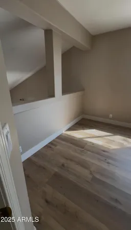 a close view of closet