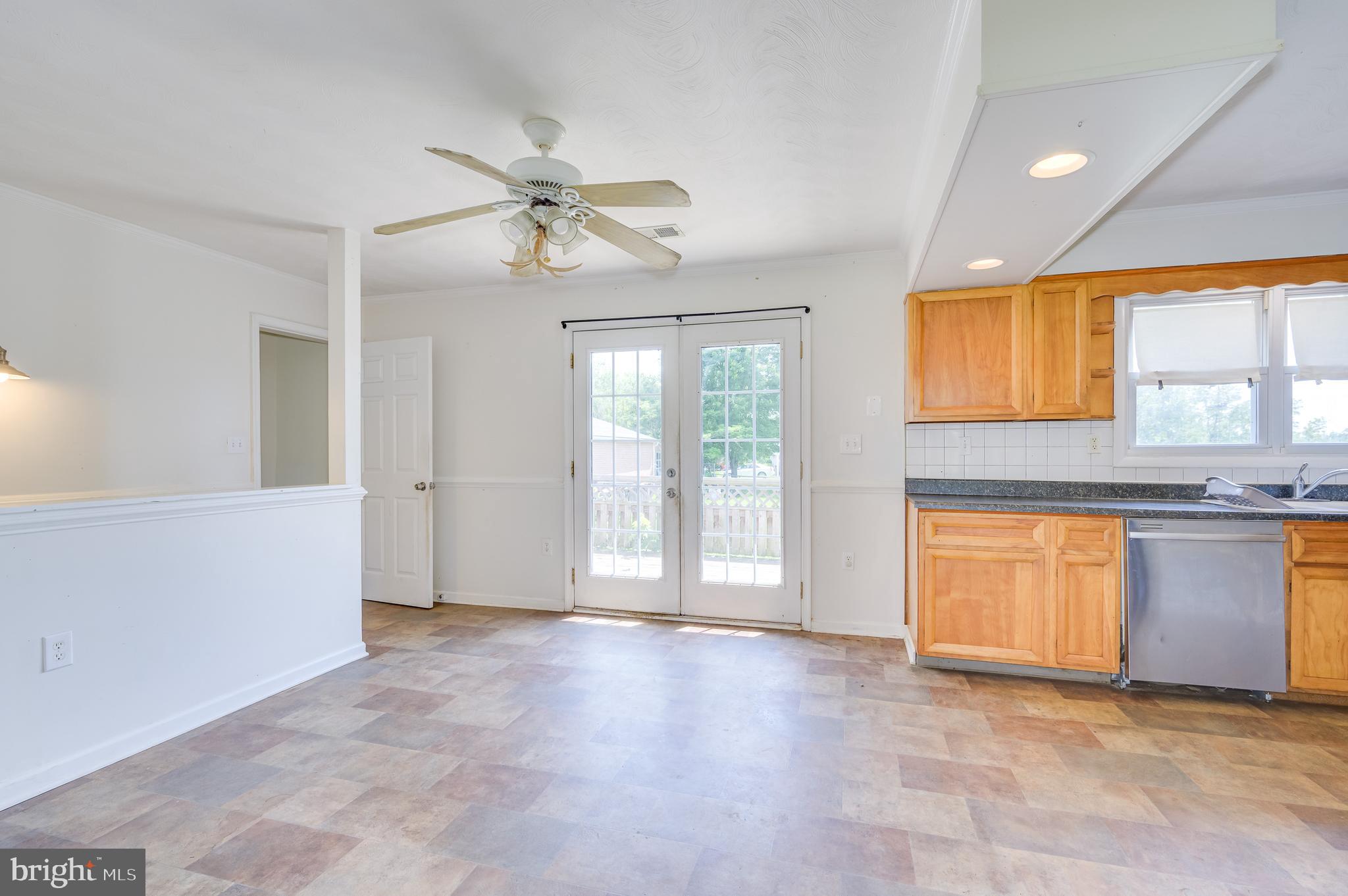 3208 Old Leetown Pike Ranson, WV 25438 - Photo 18 of 48 a view of an empty room with a window
