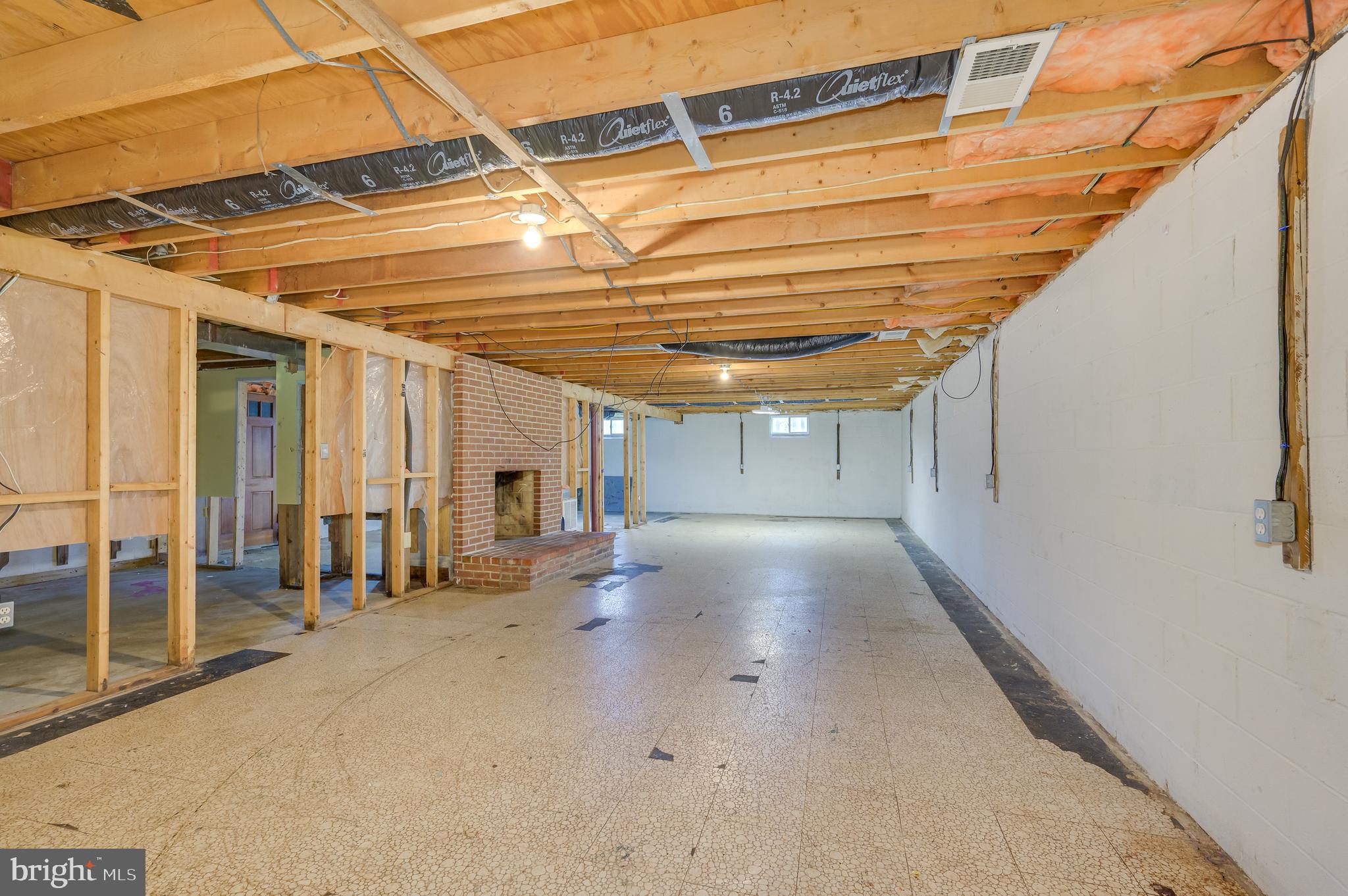 3208 Old Leetown Pike Ranson, WV 25438 - Photo 32 of 48 a view of a room with wooden walls