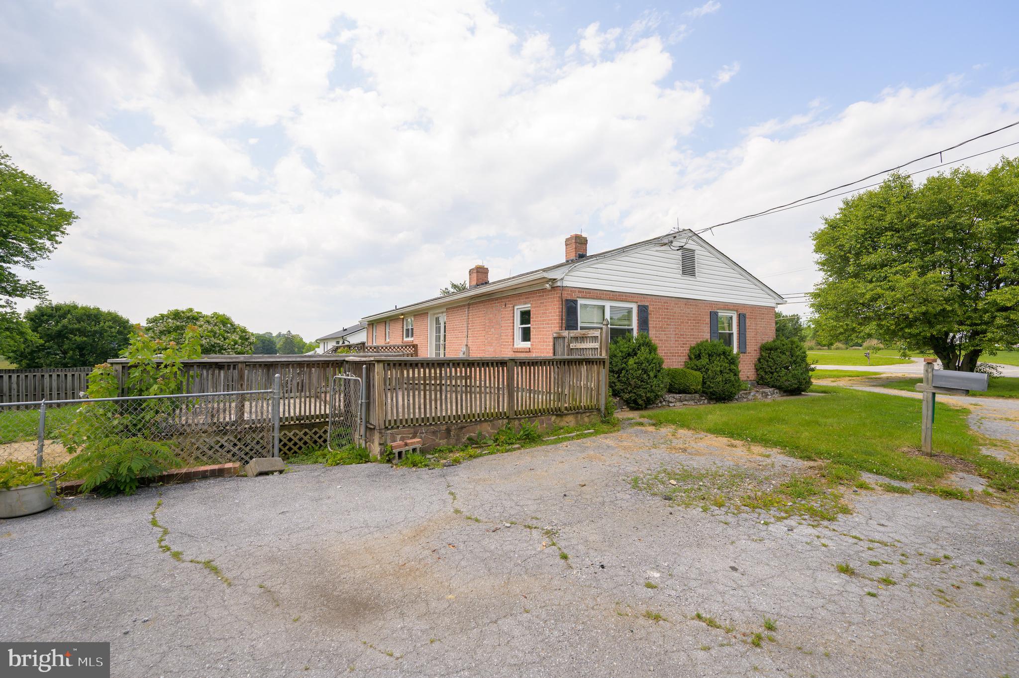 3208 Old Leetown Pike Ranson, WV 25438 - Photo 35 of 48 a view of backyard with green space