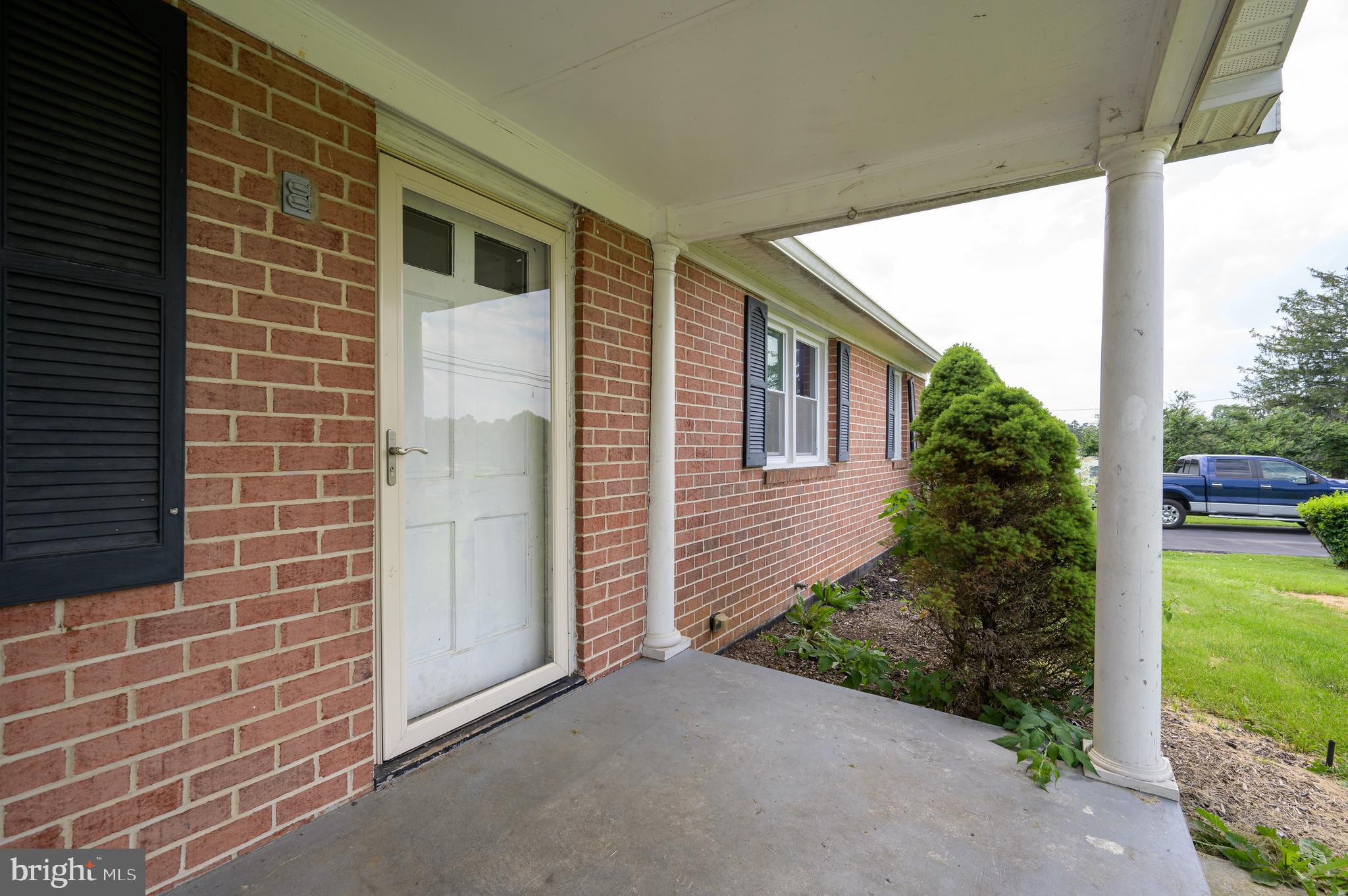 3208 Old Leetown Pike Ranson, WV 25438 - Photo 7 of 48 a view of a backyard with plants
