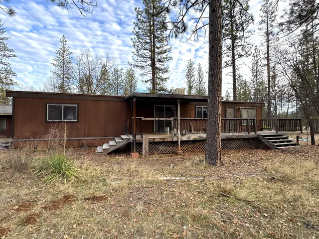 a view of outdoor space and yard