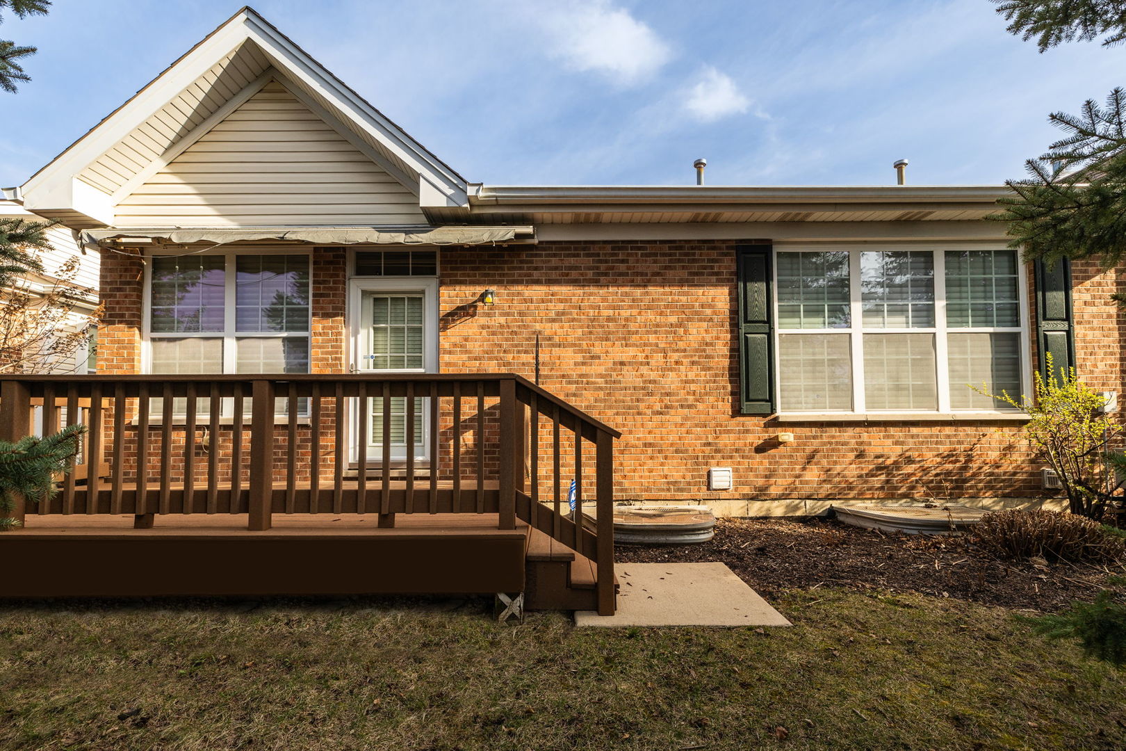 2845 Bond Circle Naperville, IL 60563 - Photo 23 of 27 a view of a house with a yard