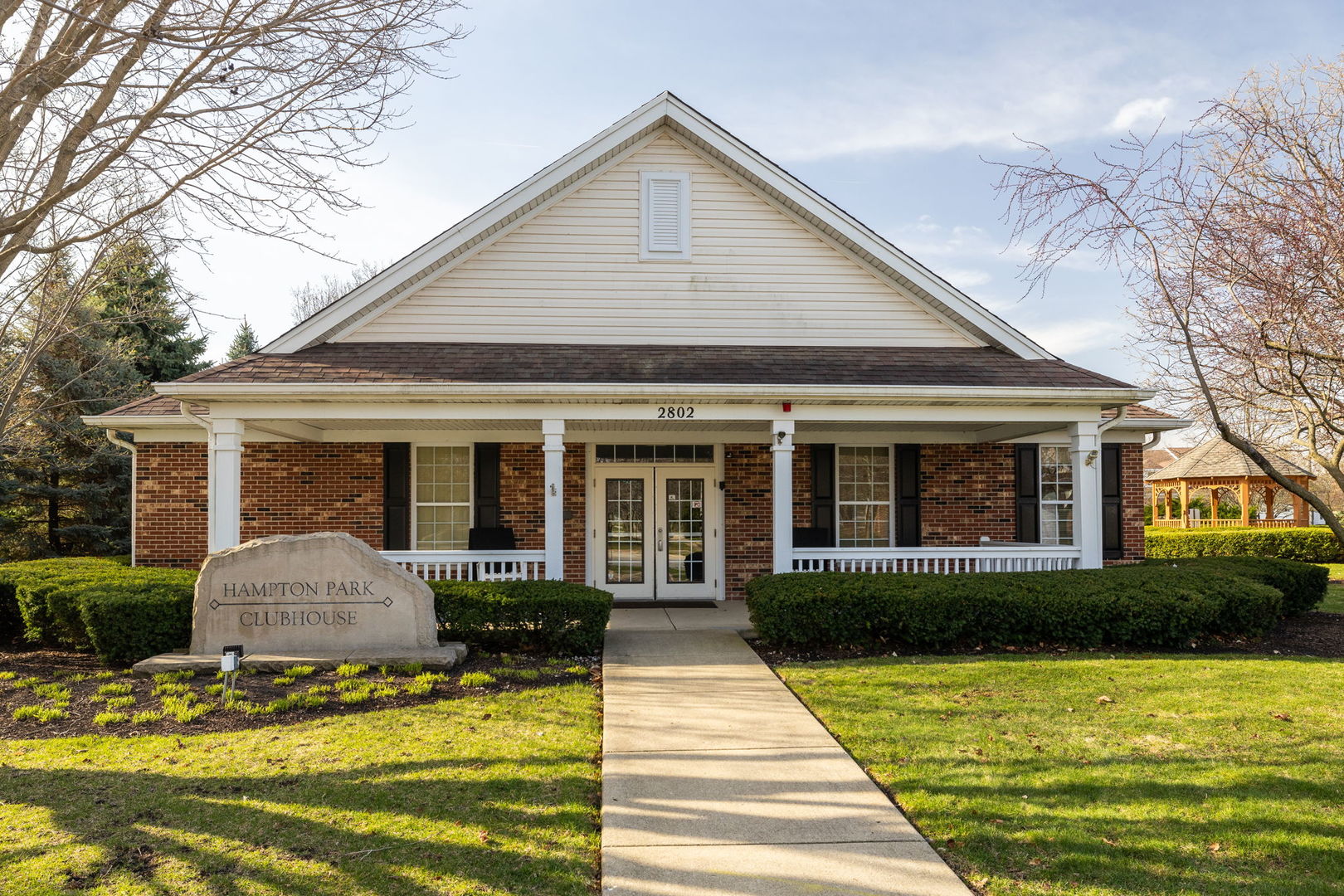 2845 Bond Circle Naperville, IL 60563 - Photo 26 of 27 a front view of a house with swimming pool
