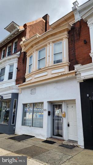 front view of a building