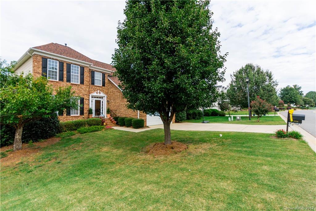 5556 Alexandrite Way Fort Mill, SC 29708 - Photo 20 of 20 a house view with a garden space
