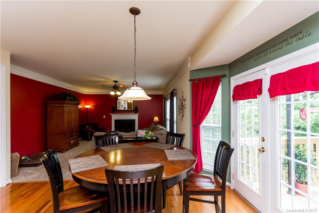 5556 Alexandrite Way Fort Mill, SC 29708 - Photo 7 of 20 a view of a dining room with furniture window and outside view
