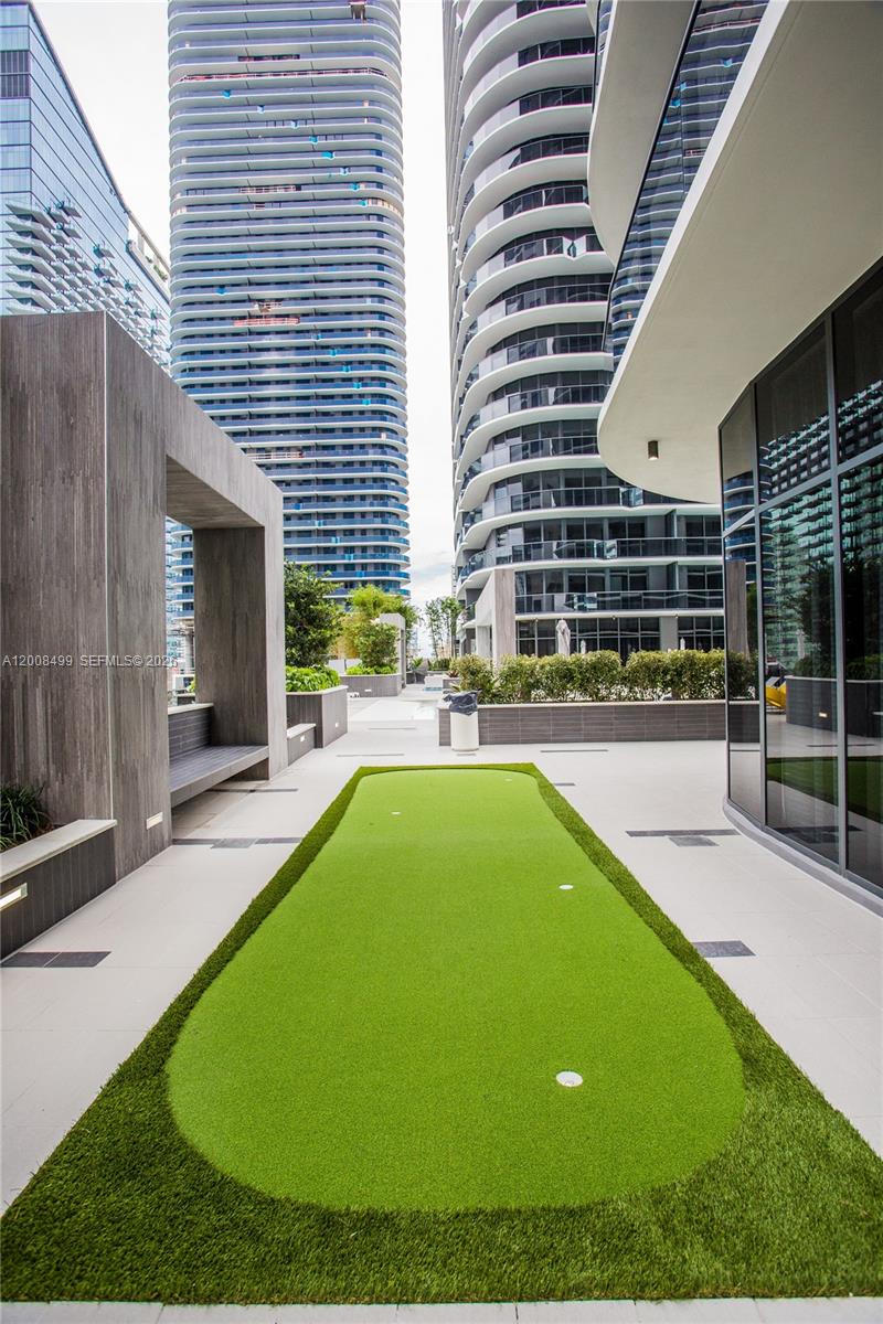 55 Southwest 9th Street, Unit 2702 Miami, FL 33130 - Photo 30 of 36 a view of an outdoor space pool patio and outdoor seating