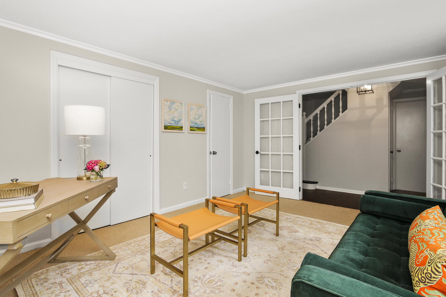 210 Tokeneke Road Darien, CT 06820 - Photo 7 of 24 a living room with furniture and a wooden floor