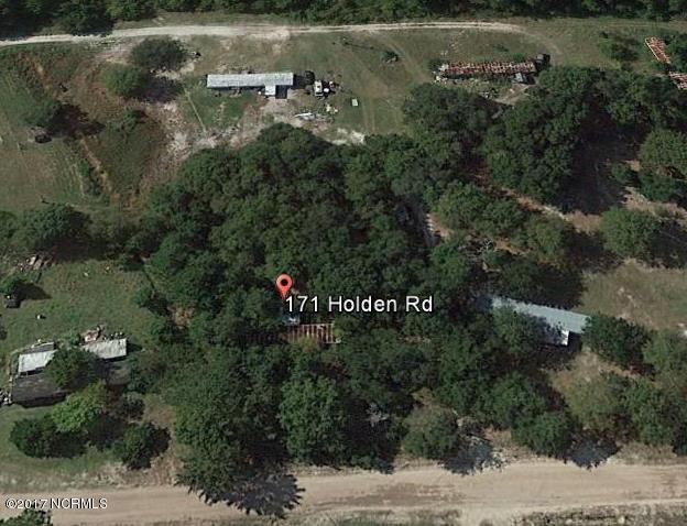 171 Holden Road Holly Ridge, NC 28445 - Photo 2 of 3 171 Holden Rd aerial