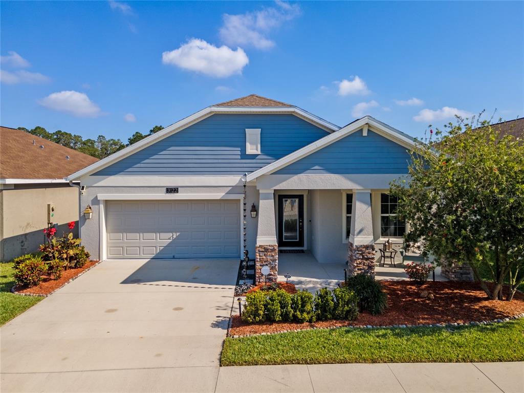 Come Home to Harmony in this Newly Kept home!