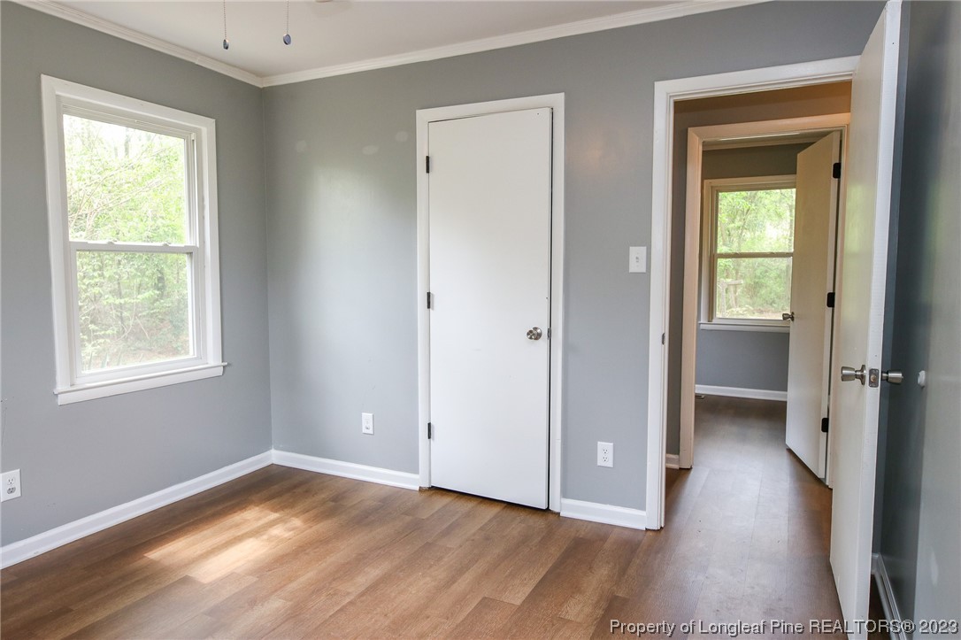 782 Horne Road Rowland, NC 28383 - Photo 13 of 27 a view of an empty room and window