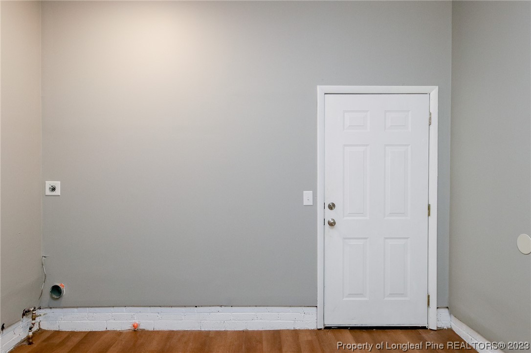 782 Horne Road Rowland, NC 28383 - Photo 17 of 27 a view of small space with wooden floor
