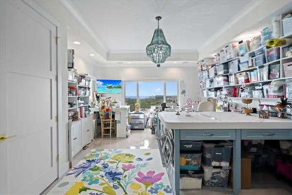 a view of a storage & utility room